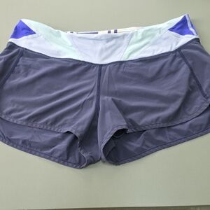 Colorblock Athletic Shorts